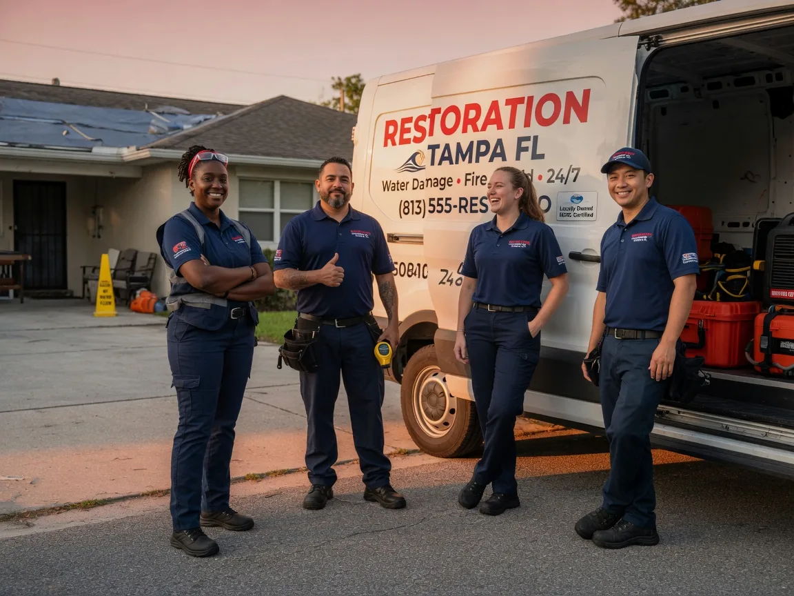Water Damage Restoration company in Enfield, CT