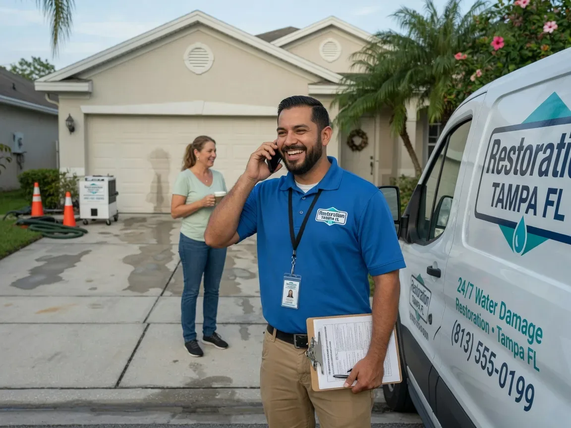 Water Damage Restoration Enfield, CT FAQs